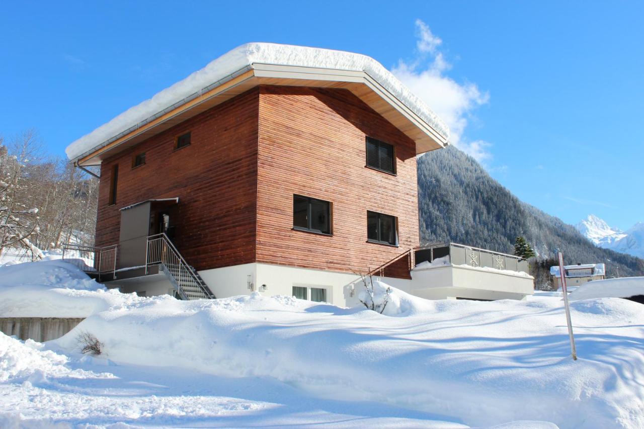 Appartement Bergzeit Gaschurn Exterior foto