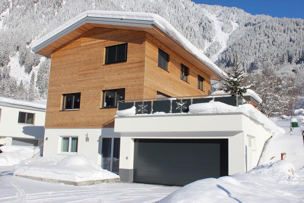 Appartement Bergzeit Gaschurn Exterior foto