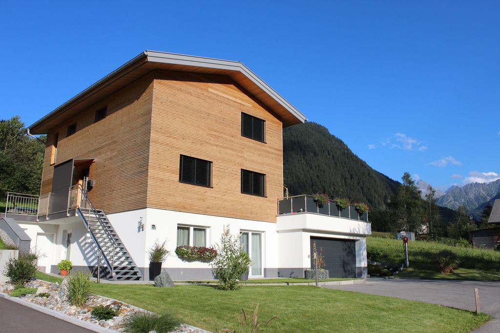 Appartement Bergzeit Gaschurn Exterior foto